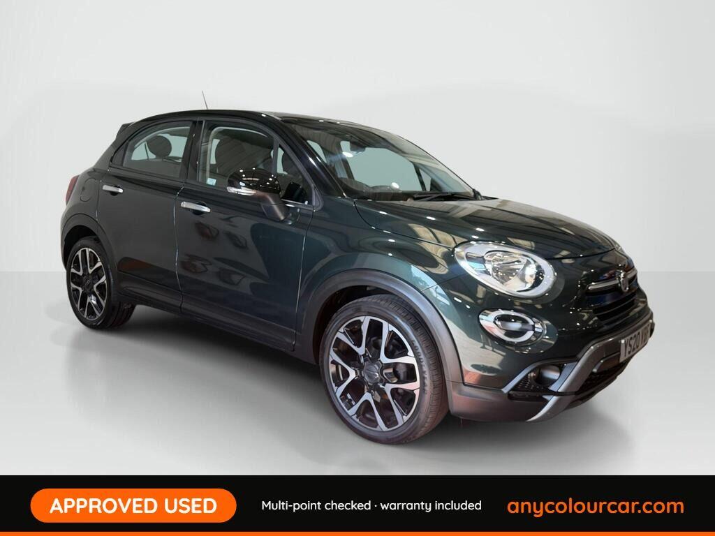 Fiat 500X City Cross